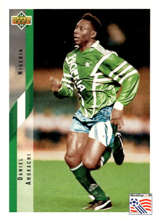 1994 Upper Deck World Cup #163 Daniel Amokachi