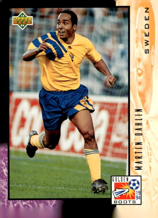 1994 Upper Deck World Cup #UD25 Martin Dahlin UD Set