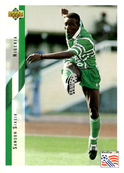 1994 Upper Deck World Cup #200 Samson Siasia