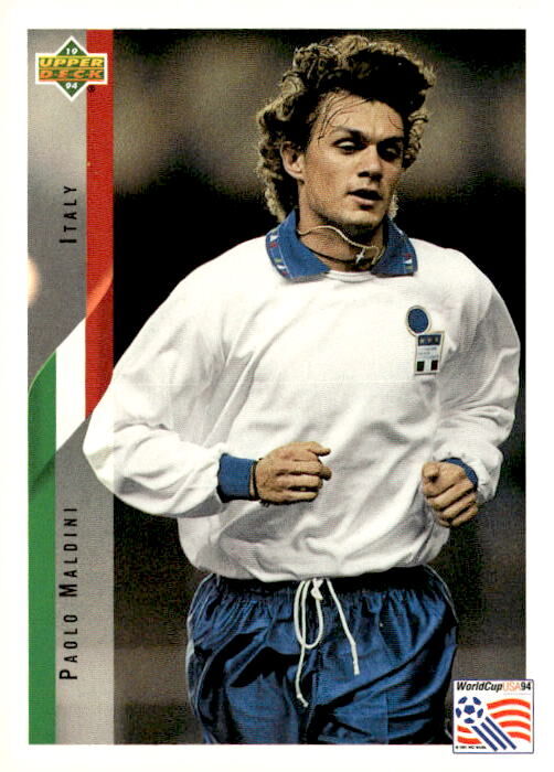 1994 Upper Deck World Cup #121 Paolo Maldini