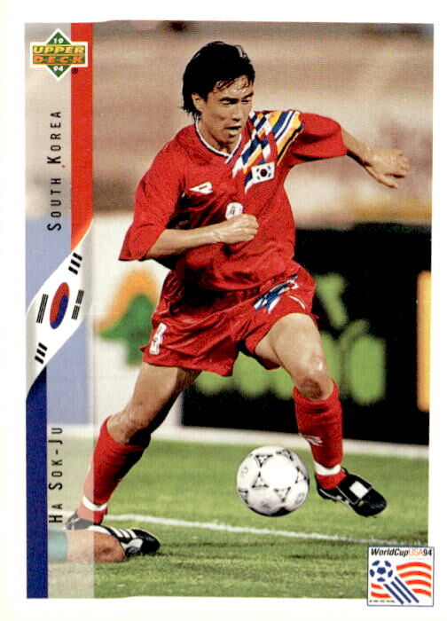 1994 Upper Deck World Cup #223 Ha Seok-ju