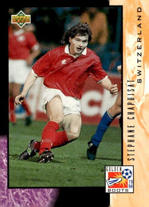1994 Upper Deck World Cup #UD23 Stephane Chapuisat UD Set
