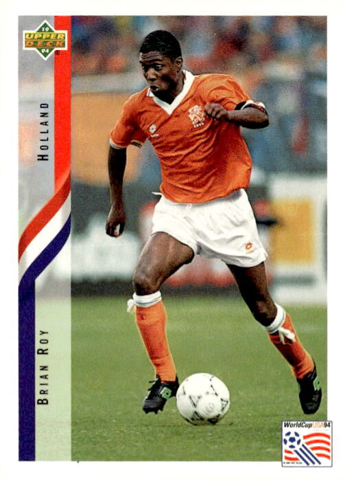 1994 Upper Deck World Cup #143 Bryan Roy