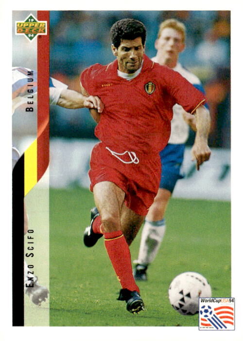 1994 Upper Deck World Cup #85 Enzo Scifo