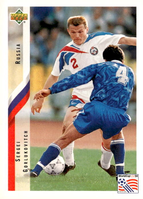1994 Upper Deck World Cup #221 Sergei Gorlukovich