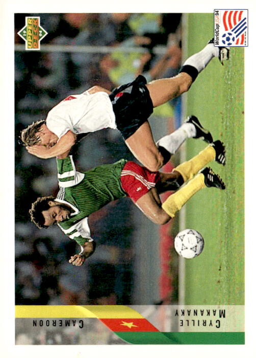 1994 Upper Deck World Cup #189 Cyrille Makanaky