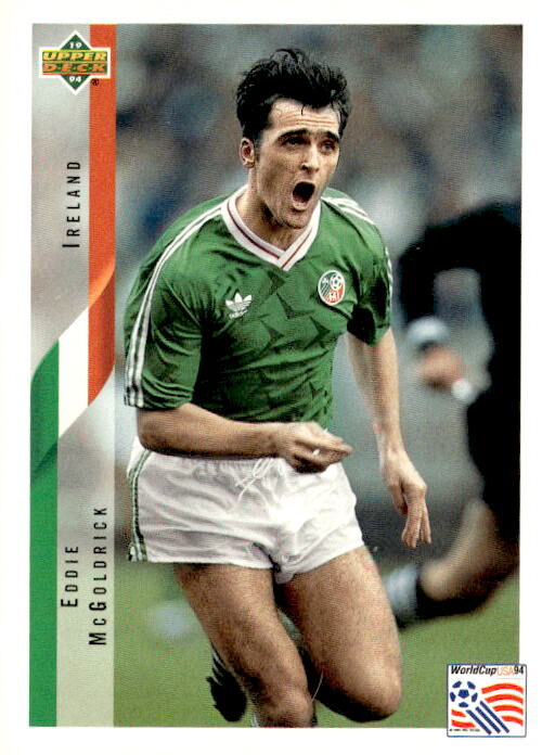 1994 Upper Deck World Cup #178 Eddie McGolderick