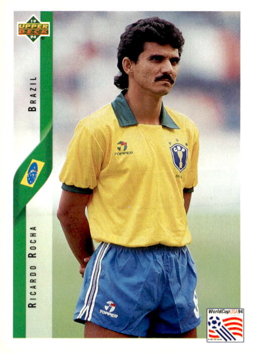 1994 Upper Deck World Cup #52 Ricardo Rocha