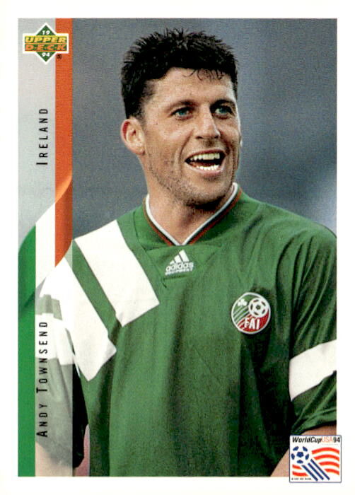 1994 Upper Deck World Cup #171 Andy Townsend