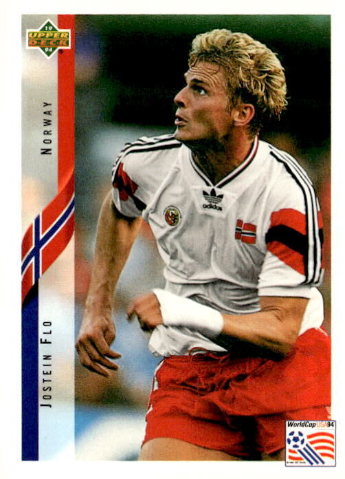 1994 Upper Deck World Cup #124 Jostein Flo