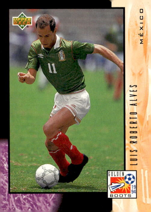 1994 Upper Deck World Cup Contenders  #UD29 Luis Roberto Alves UD Set