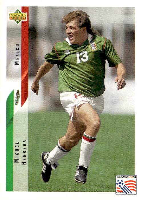 1994 Upper Deck World Cup #23 Miguel Herrera