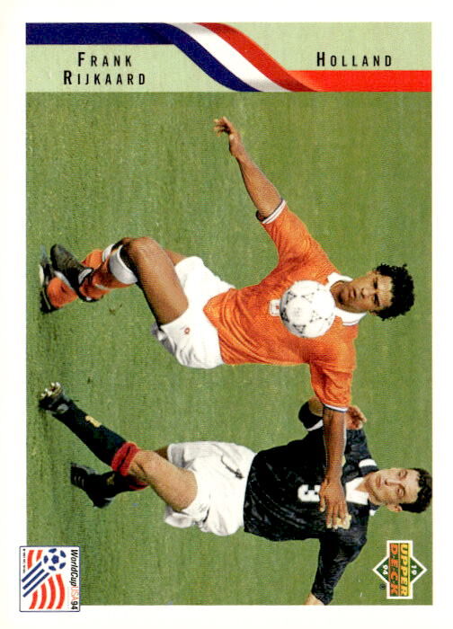1994 Upper Deck World Cup #141 Frank Rijkaard