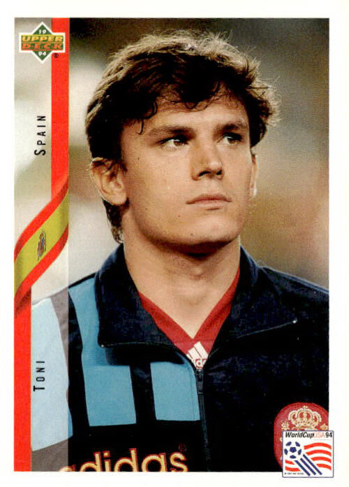 1994 Upper Deck World Cup #160 Toni