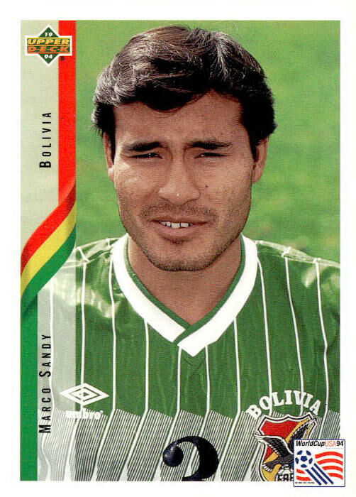1994 Upper Deck World Cup #181 Marco Sandy