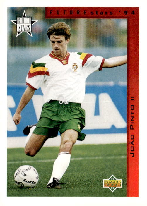 1994 Upper Deck World Cup #246 Joao Pinto ll