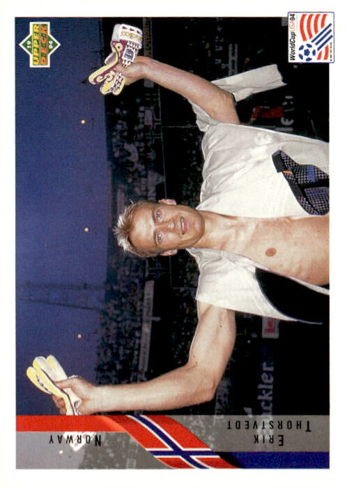 1994 Upper Deck World Cup #93 Erik Thorstvedt