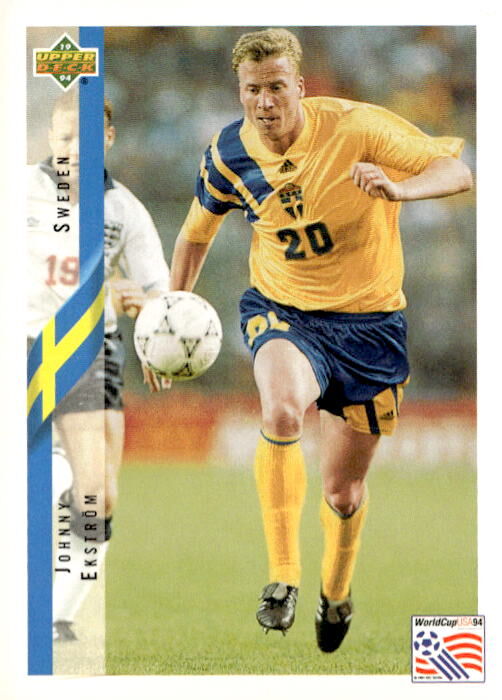 1994 Upper Deck World Cup #77 Johnny Ekstrom