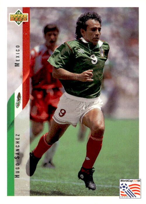 1994 Upper Deck World Cup #29 Hugo Sanchez