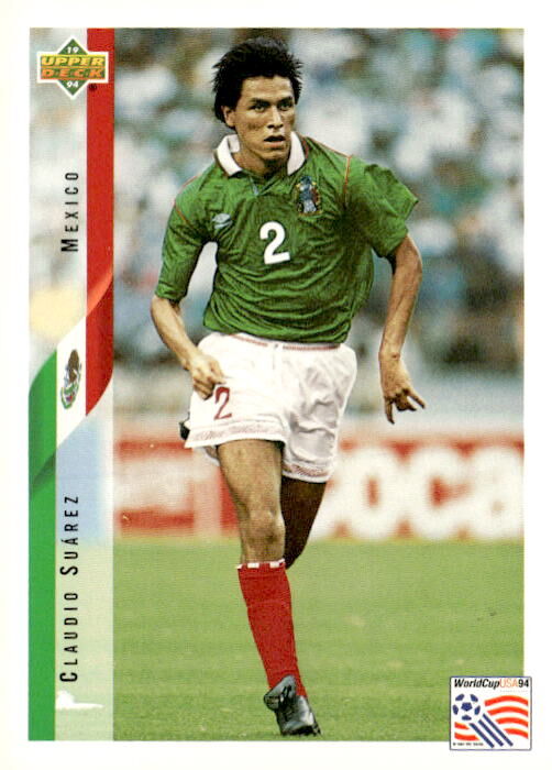 1994 Upper Deck World Cup #19 Claudio Suarez
