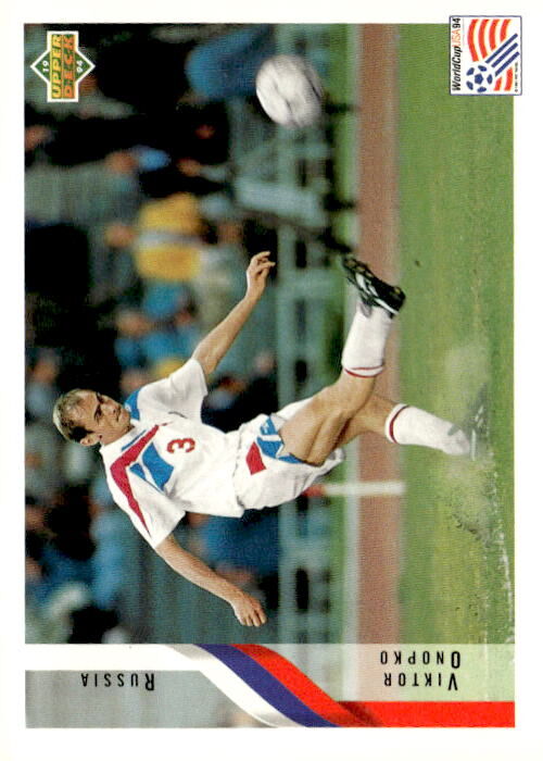 1994 Upper Deck World Cup #217 Viktor Onopko