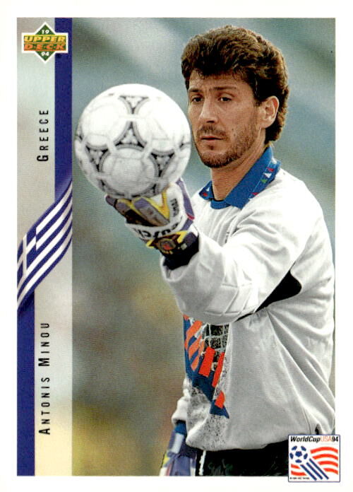 1994 Upper Deck World Cup #110 Antonis Minou