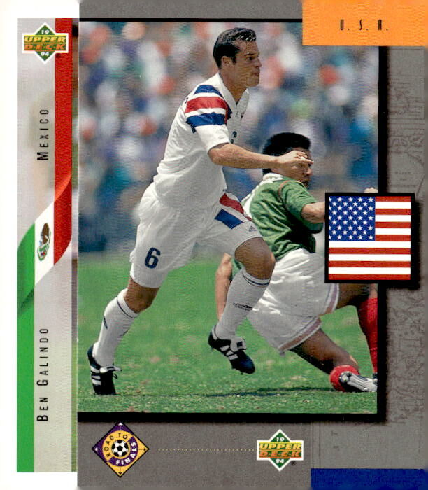 1994 Upper Deck World Cup #UD11 U.S.A. UD Set