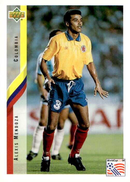 1994 Upper Deck World Cup #35 Alexis Mendoza