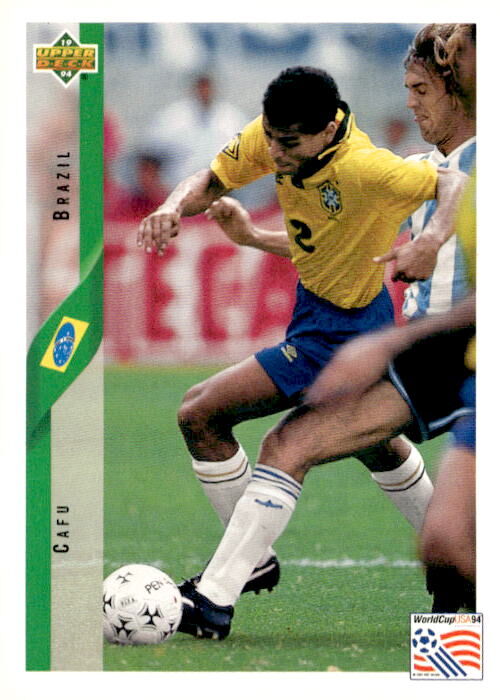 1994 Upper Deck World Cup #62 Cafu