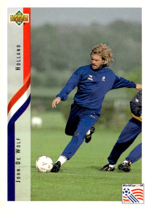 1994 Upper Deck World Cup #137 John De Wolf