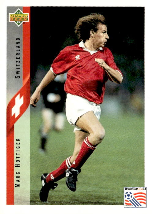 1994 Upper Deck World Cup #104 Marc Hottiger