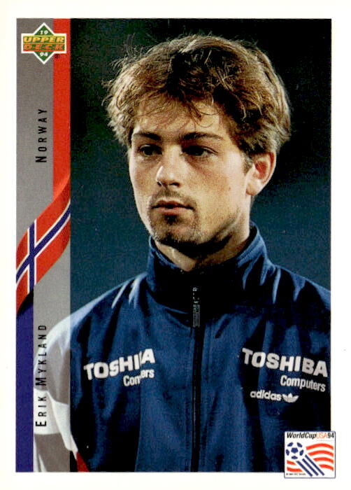 1994 Upper Deck World Cup #98 Erik Mykland