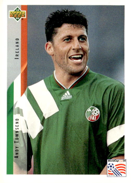 1994 Upper Deck World Cup #171 Andy Townsend