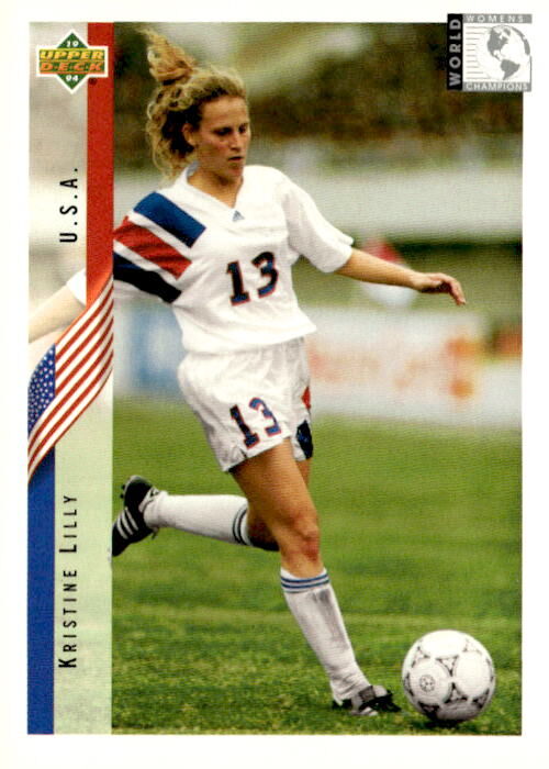 1994 Upper Deck World Cup #273 Kristine Lilly