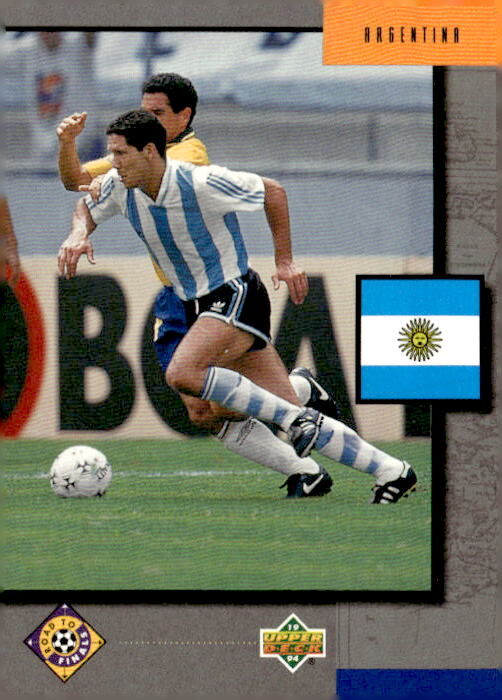 1994 Upper Deck World Cup #UD17 Argentina UD Set