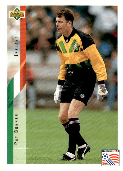 1994 Upper Deck World Cup #166 Pat Bonner