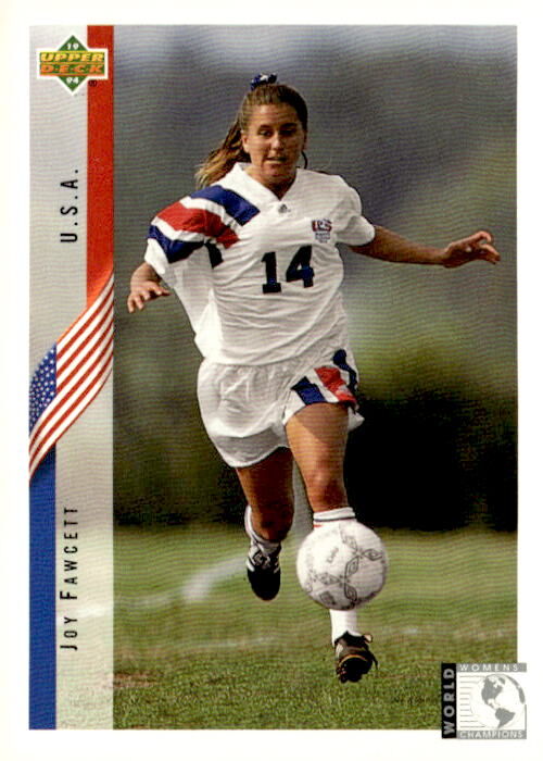 1994 Upper Deck World Cup #272 Joy Fawcett