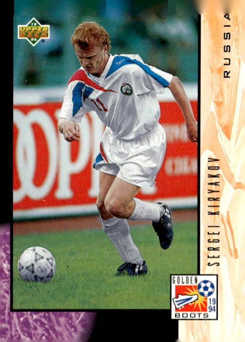 1994 Upper Deck World Cup #UD27 Sergei Kiryakov UD Set