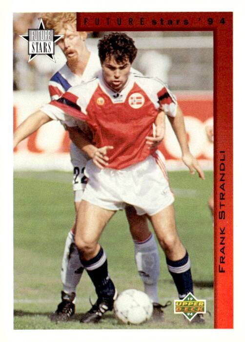 1994 Upper Deck World Cup #287 Frank Strandli