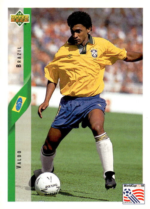 1994 Upper Deck World Cup #64 Valdo