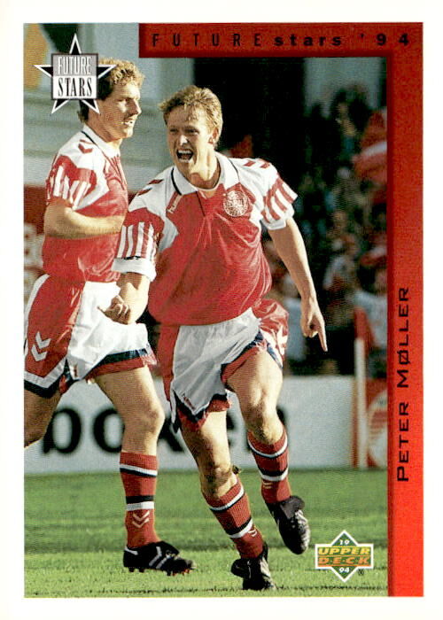 1994 Upper Deck World Cup #234 Peter Moller