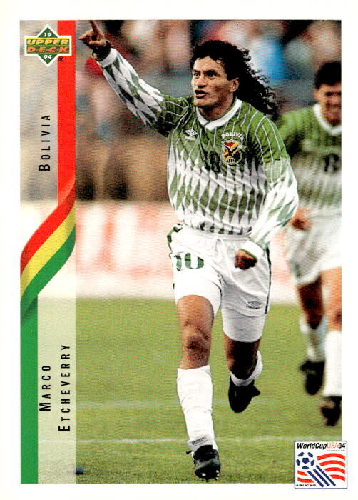 1994 Upper Deck World Cup #179 Marco Etcheverry