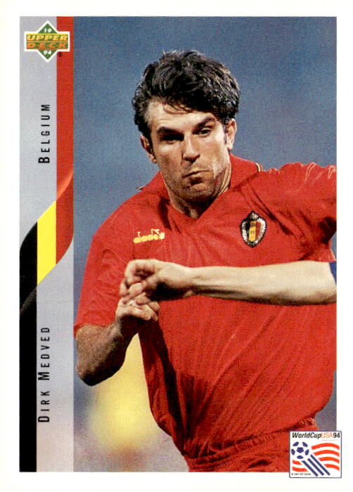 1994 Upper Deck World Cup #92 Dirk Medved