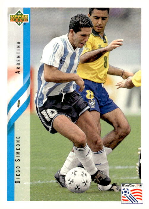 1994 Upper Deck World Cup #195 Diego Simeone