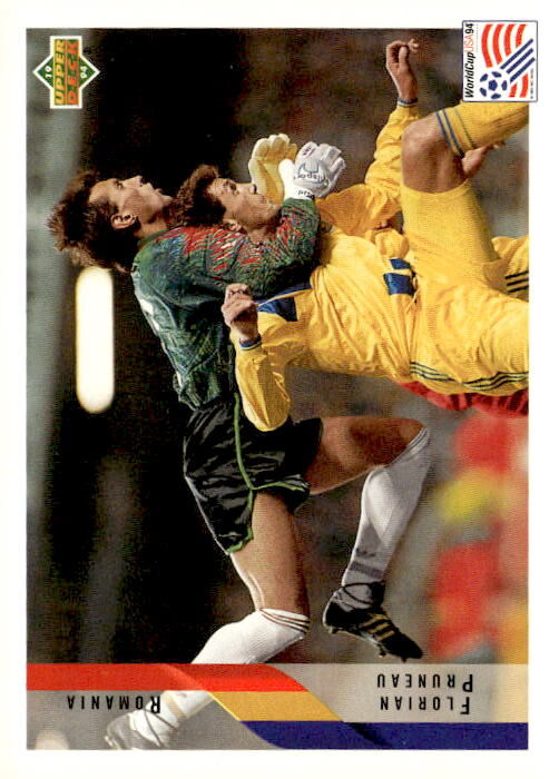 1994 Upper Deck World Cup #200 Florian Prunea