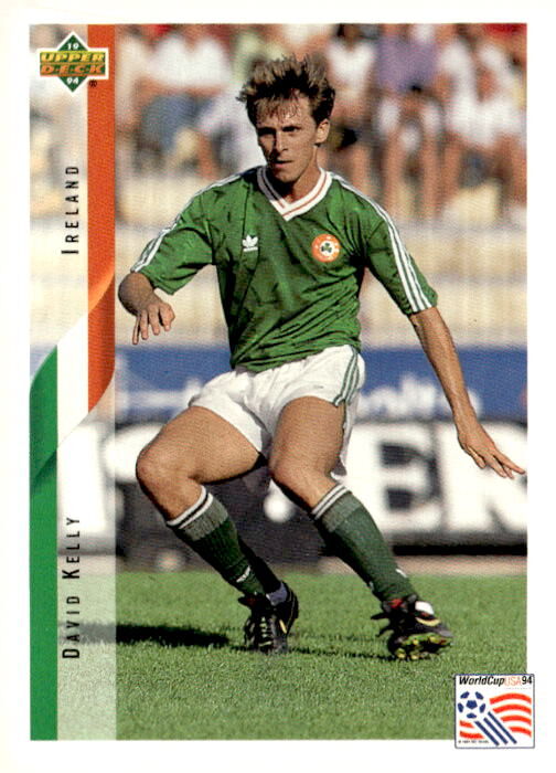 1994 Upper Deck World Cup #176 David Kelly