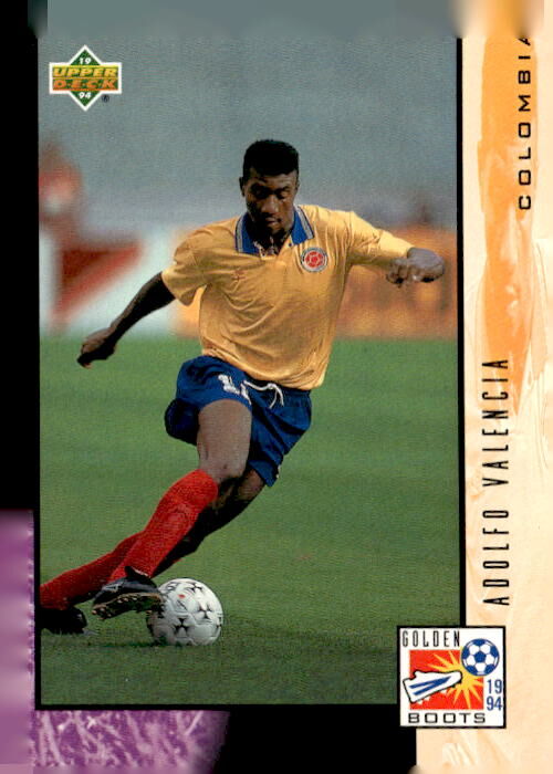 1994 Upper Deck World Cup #UD28 Adolfo Valencia UD Set
