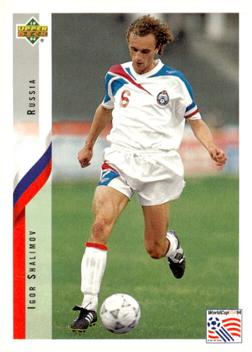 1994 Upper Deck World Cup #213 Igor Shalimov