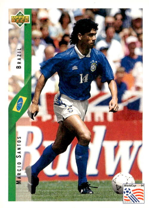1994 Upper Deck World Cup #63 Marcio Santos