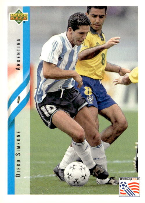 1994 Upper Deck World Cup #195 Diego Simeone